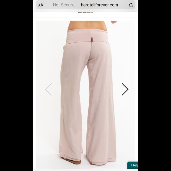 Hard Tail Pants - Hard Tail double layer roll top pants size large Hard Tail Pants - Hard Tail double layer roll top pants size large